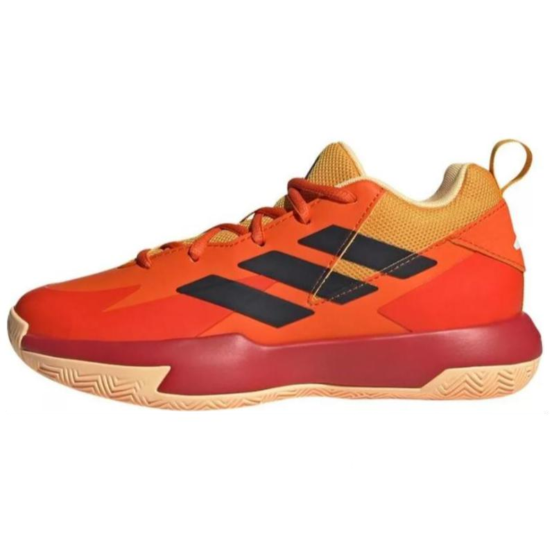 Adidas Adidas Cross Em Up Slip Resistant Low top Basketball Shoes Women's Orange
