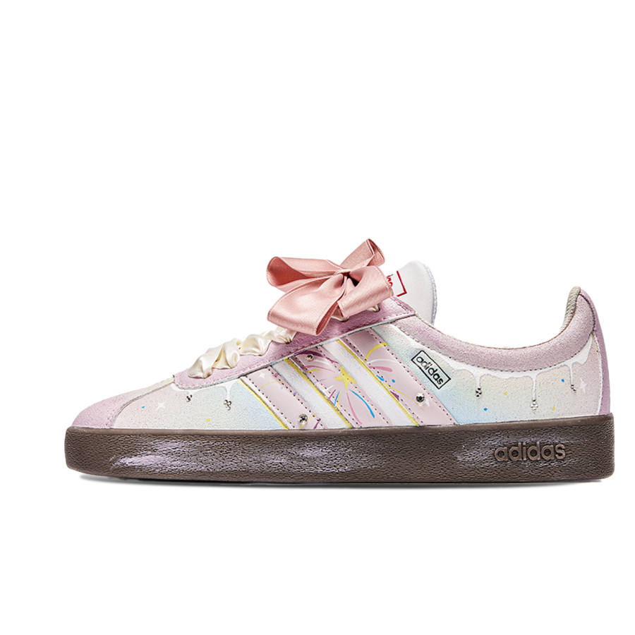 Adidas Neo VL Court 2.0 Radiant Slip Resistant Abrasion Resistant Slip Resistant Abrasion Resistant Low top