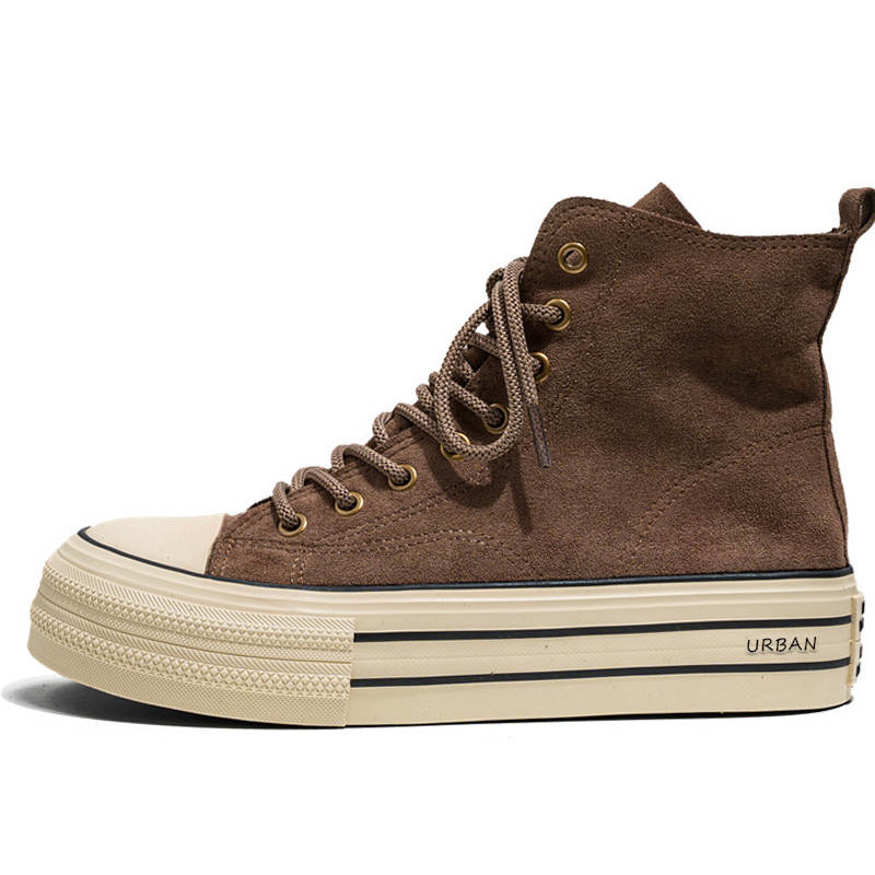 URBAN AUTHENTIC Slip Resistant, Abrasion Resistant, Lightweight High top Canvas Shoes Unisex