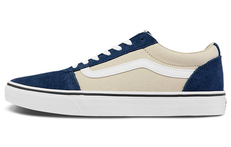 Vans Vans Ward Low Top Sneakers Blue/Brown