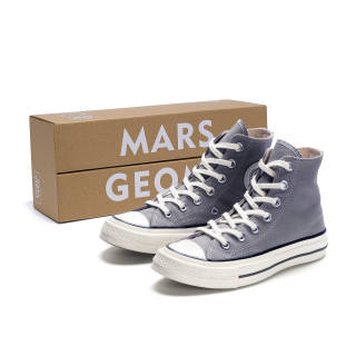 MARS*GEOME High top Canvas Shoes Women's