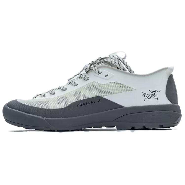 Arcteryx Arc'teryx KONSEAL LT Low top Mountaineering Shoes Men's White Gray