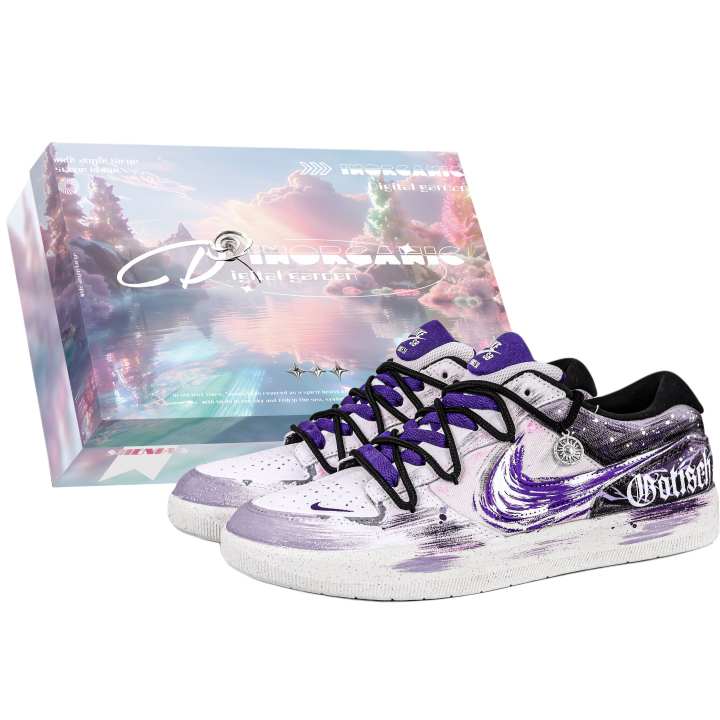 Nike Nike SB Force 58 Skateboard Shoes Unisex Low Top White/Gray/Black