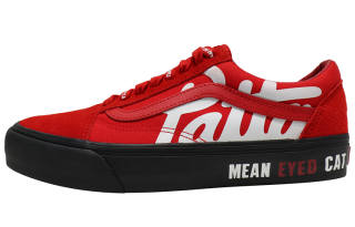 Vans Old Skool Patta x Old Skool Vans Vlt Lx 'Mean Eyed Cat - High Risk Red'