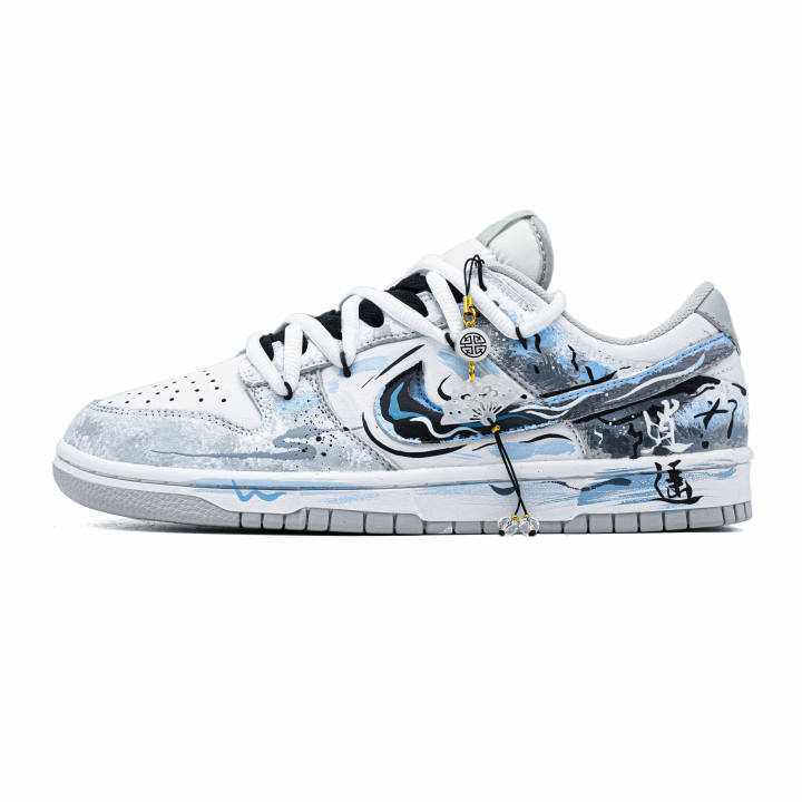 Nike Nike Dunk Extreme Dream Li Xiaoyao Cushioning Abrasion Resistant Cushioning, Wear Resistant Low top Skateboard Shoes