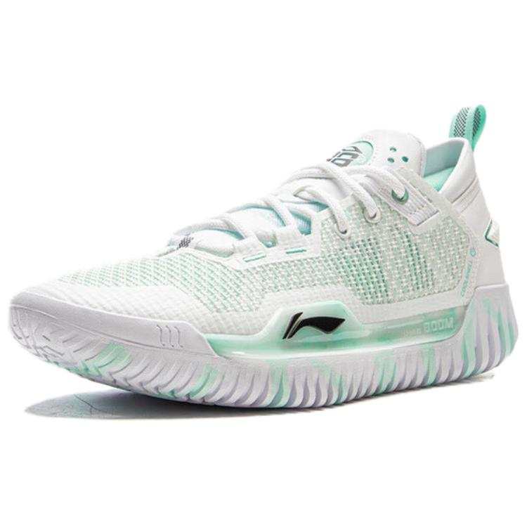 Li-Ning Li Ning BadFive 3 Low Cushioning, Wear Resistant Low top Basketball Shoes Men's Standard White