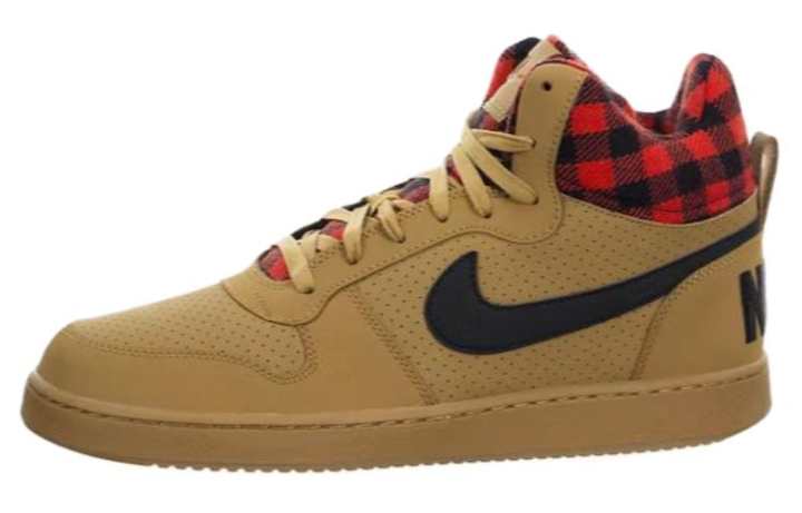 Nike Nike Court Borough Premium Tan Flannel