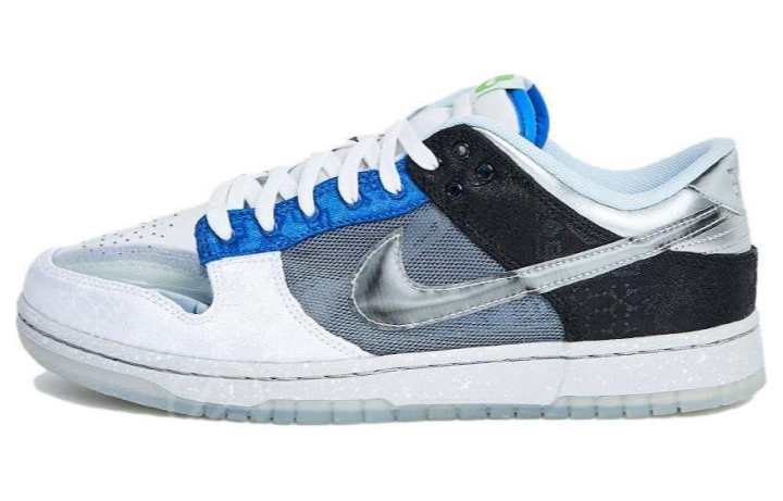 Nike CLOT X Nike Dunk Low SP 'What The' Without Card