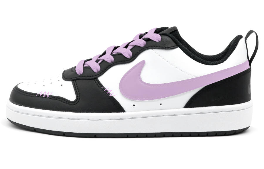 Nike Nike Court Borough Skateboard Shoes Women's Low Top Black/Purple
