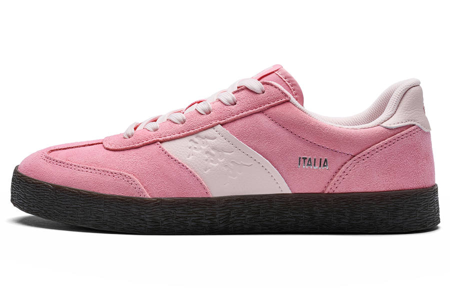 Kappa Back to Back Low top Skateboard Shoes Women's Hibiscus Pollen