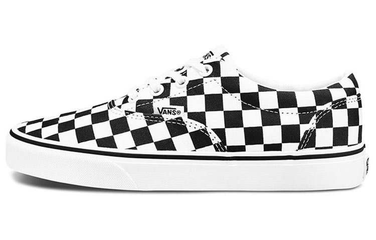 Vans Doheny Vans 'Checkerboard - Black White' Women's