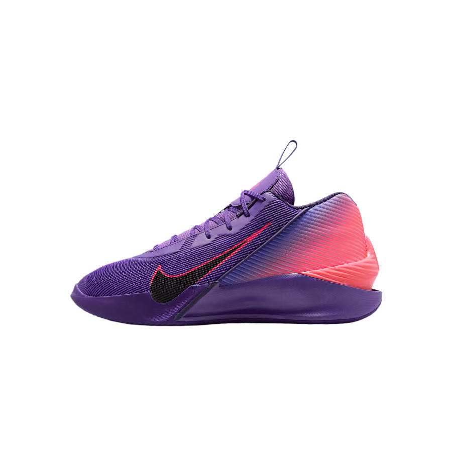Nike Nike G.T. Jump Academy Abrasion Resistant Breathable Mid top Basketball Shoes Unisex Purple