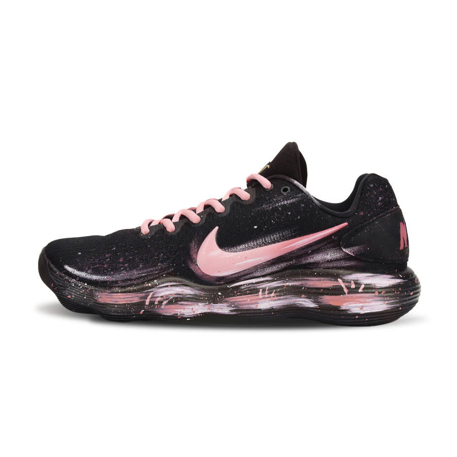 Nike Nike Hyperdunk 2017 Cherry Blossom Cushioning Abrasion Resistant Cushioning, Wear Resistant Low top Basketball Shoes