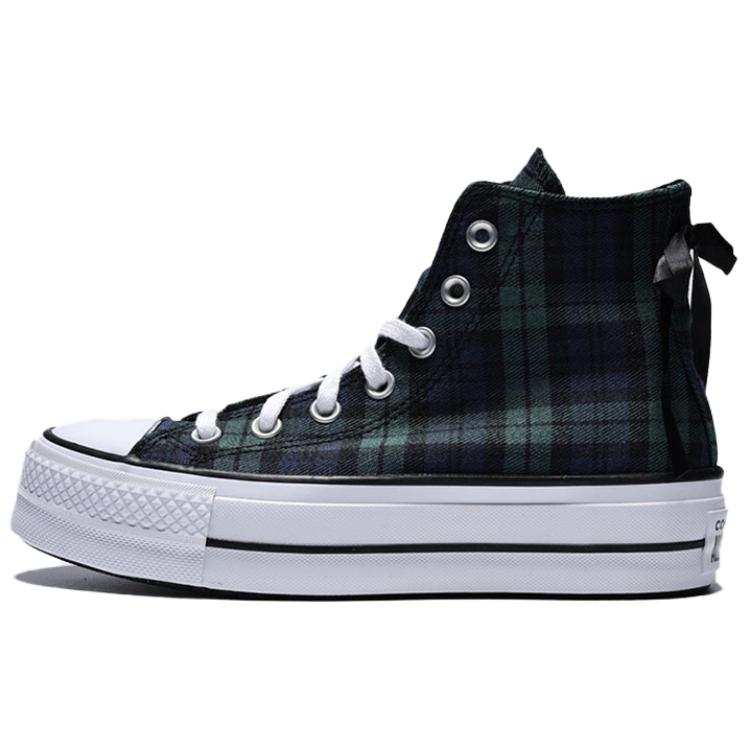 Converse Chuck Taylor All Star Wmns Converse Lift Platform High 'Plaid'