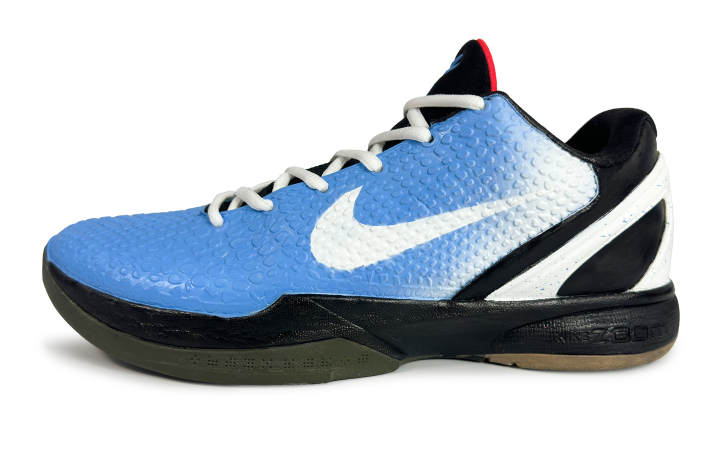 Nike Nike Zoom Kobe 6 Anti Rollover Anti rollover Low top Basketball Shoes Unisex Blue White