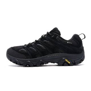 MERRELL MOAB 3 Slip Resistant, Abrasion Resistant, Breathable Low top Mountaineering Hiking Shoes Men's Black