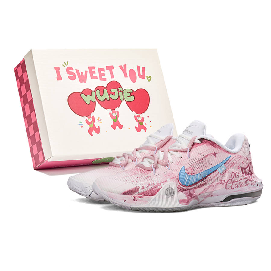 Nike Nike Air Max Impact Enlightenment, Box, Memories Cushioning Low top Basketball Shoes Men's Pink White