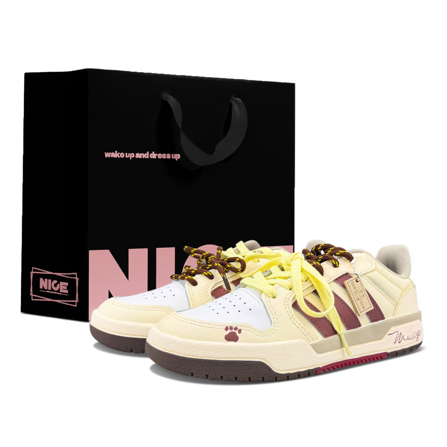 Adidas Neo Entrap Low top Skateboard Shoes Unisex Cheese