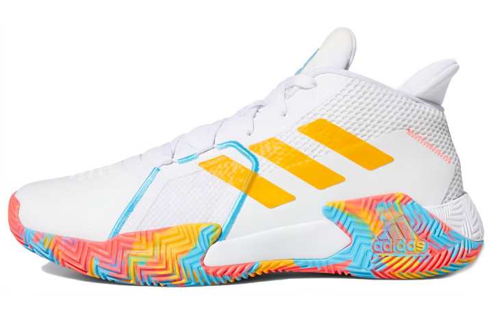 Adidas Court Vision 2.0 Adidas 'Rainbow Sole'