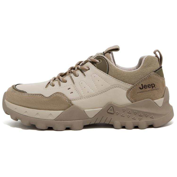 Jeep Abrasion Resistant Outdoor Shoes Men's Sand
