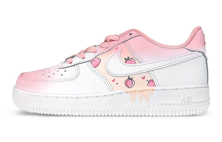 Nike Nike Air Force 1 Low LE Air Force 1 Low top Skateboard Shoes Women's White Pink