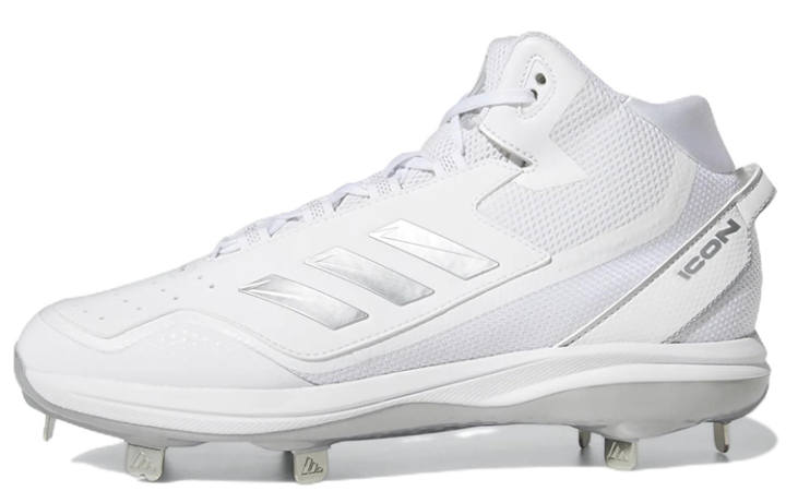 Adidas Adidas Icon 7 Mid 'White Silver Metallic'