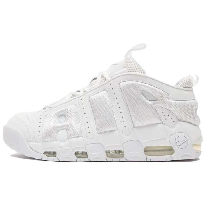 Nike Nike Air More Uptempo Low Triple White