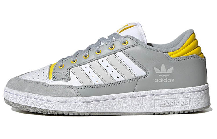 Adidas Originals Centennial 85 Low 'Grey Yellow'