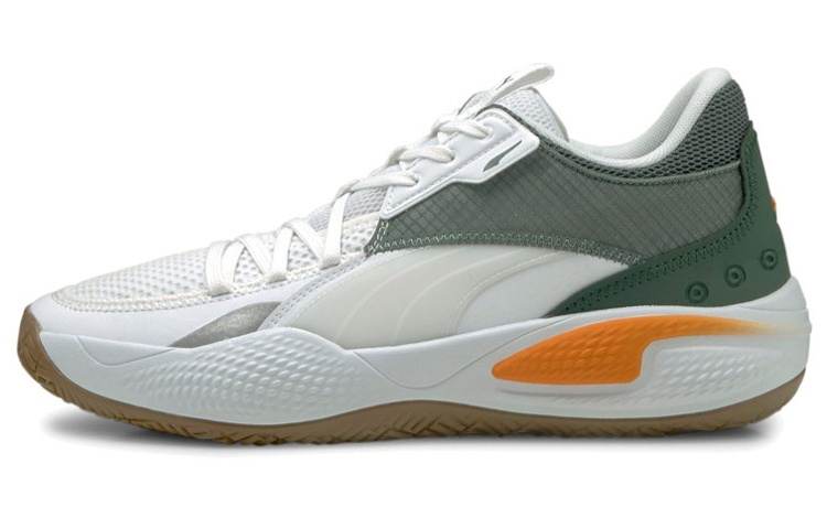 PUMA PUMA Court Rider Pop Pop White