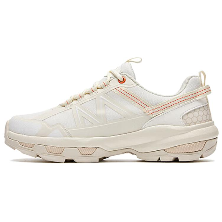 Pony Abrasion Resistant Breathable Abrasion Resistant Breathable Low top Hiking Shoes Women's Ecru