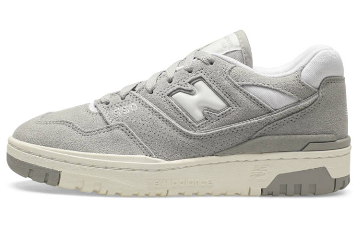 New Balance New Balance 550 "Suede Pack - Concrete" sneakers