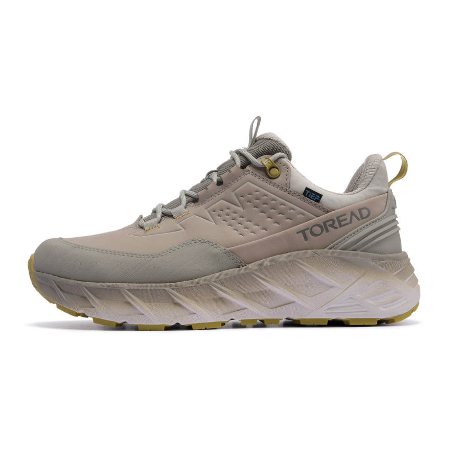 TOREAD Slip Resistant, Abrasion Resistant, Waterproof Low top Mountaineering Shoes Men's
