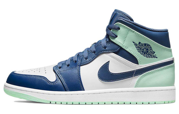 Jordan Air Jordan 1 Mid 'Blue Mint'