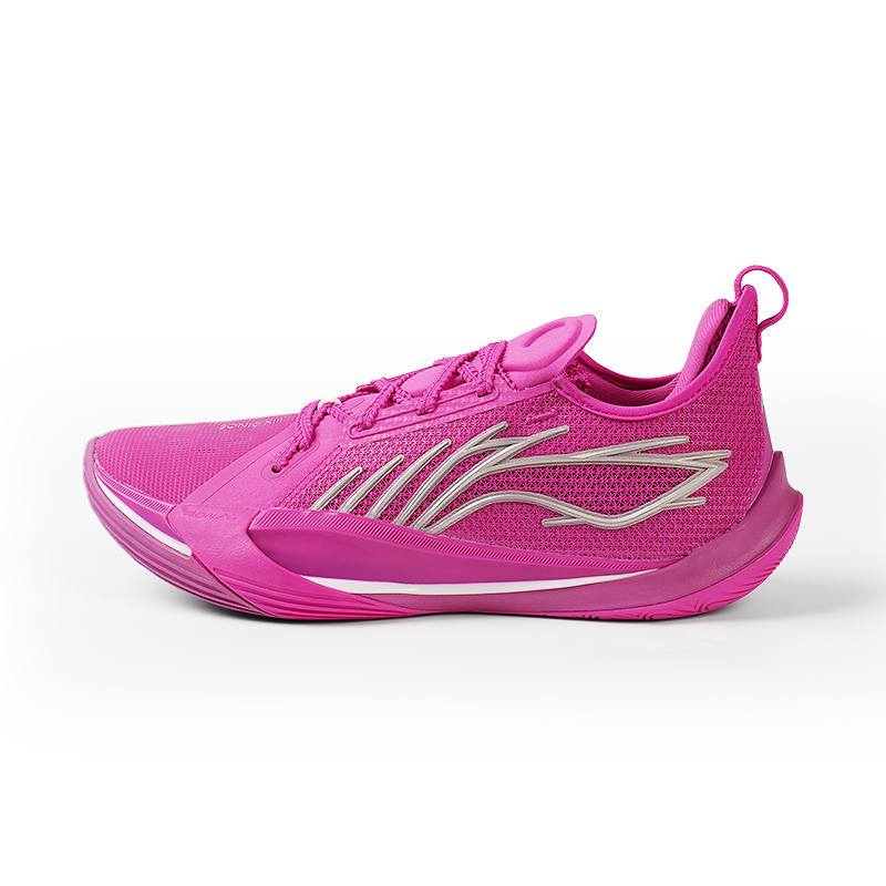 Li-Ning Li Ning Sonic 13 Xu Jie PE Edition Cushioning Slip Resistant Abrasion Resistant Low top Basketball Shoes Men's Purple
