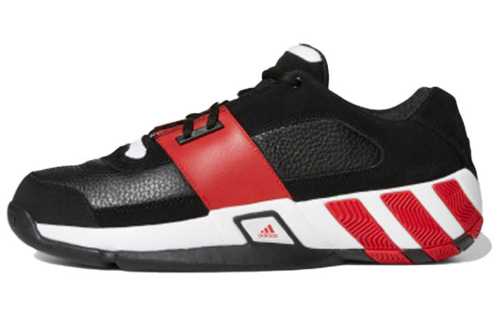 Adidas Adidas Regulate Shoes Black/Red/Grey