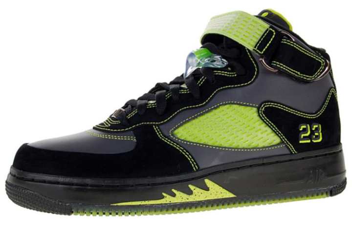 Jordan Jordan Force Black Bright Cactus