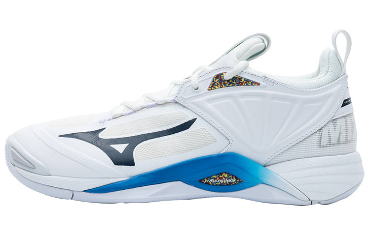 Mizuno Mizuno Wave Momentum 2 'White Blue'