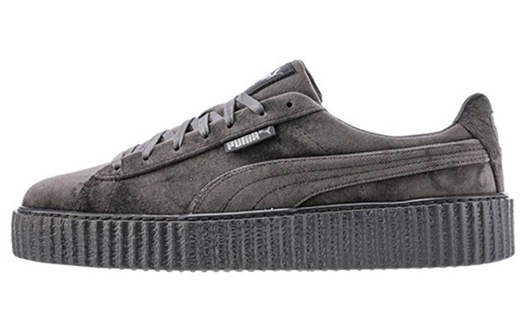 PUMA Creeper Velvet Rihanna Fenty Glacier Grey