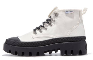 Palladium Pampa Fashion Abrasion Resistant High top Canvas Shoes Unisex