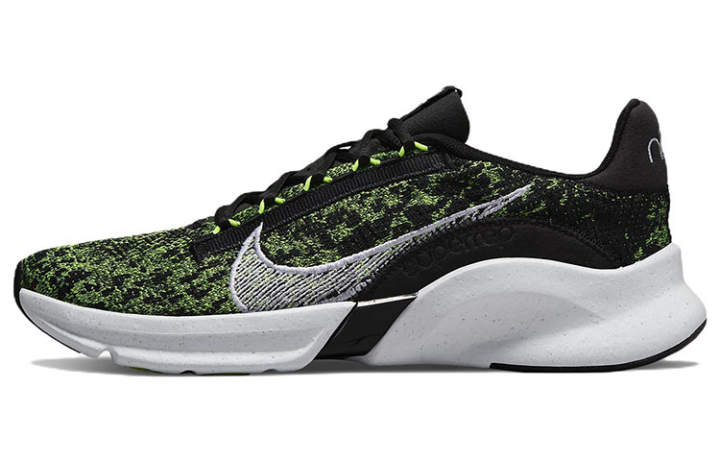 Nike Nike SuperRep Go 3 Flyknit Next Nature 'Black Volt'