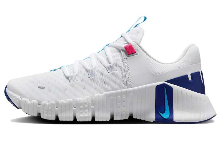 Nike Nike Free Metcon 5 White Aquarius Blue Women's