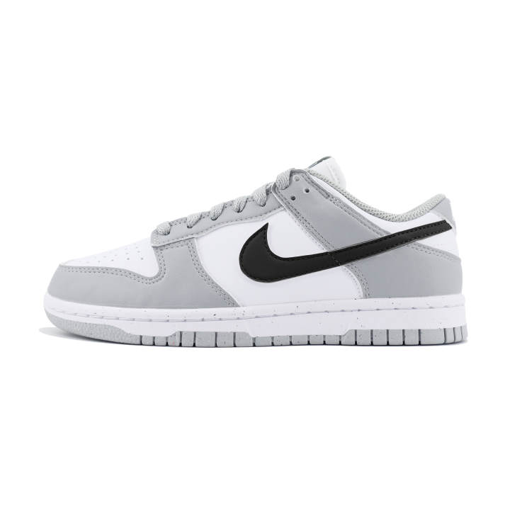 Nike Nike Dunk Low top Skateboard Shoes Unisex Gray White