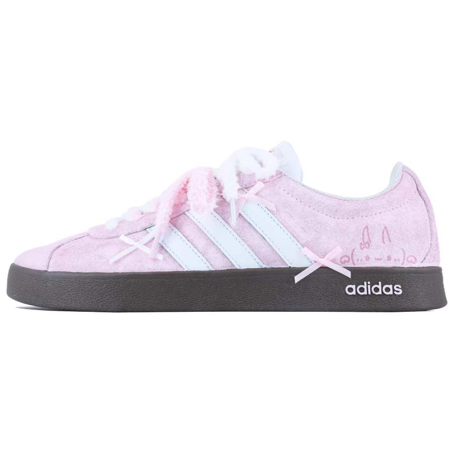 Adidas Adidas VL COURT 2.0 Low top Skateboard Shoes Unisex Pink