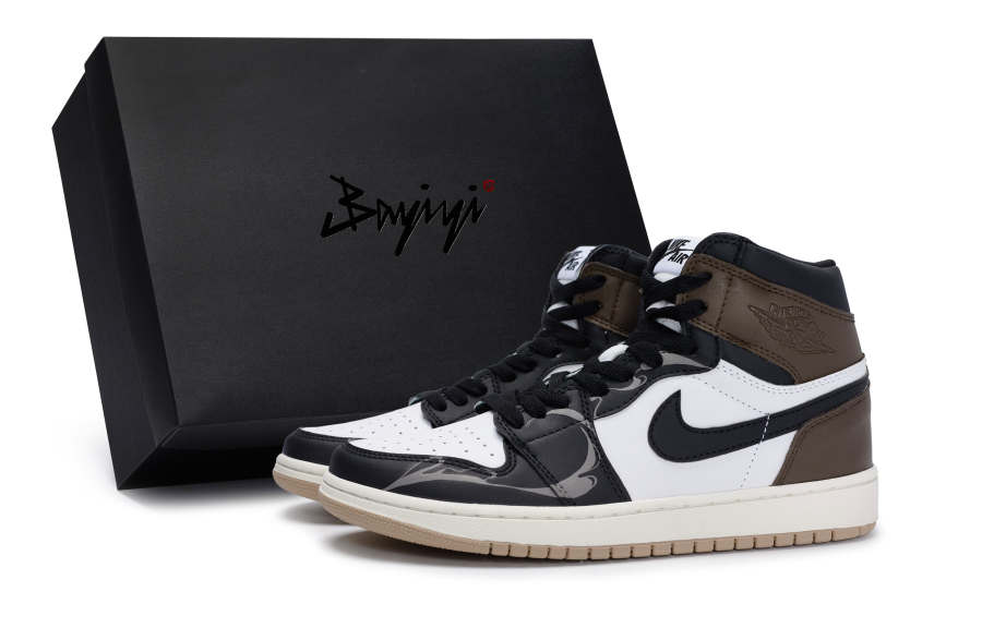 Jordan Jordan Air Jordan 1 High OG 811 Manufacturing, A Glimpse Of Smoke, Special Shoe Box Abrasion Resistant Slip Resistant