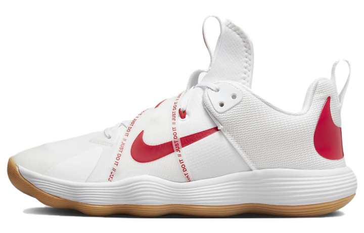 Nike Nike React Hyperset White/Red