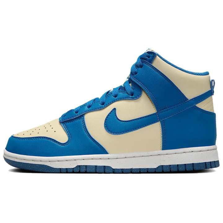 Nike Nike Dunk High Next Nature Light Khaki Star Blue Women's