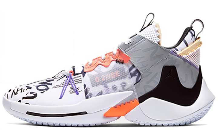 Jordan Air Jordan Why Not Zer0.2 Se Pf 'Orange Pulse'