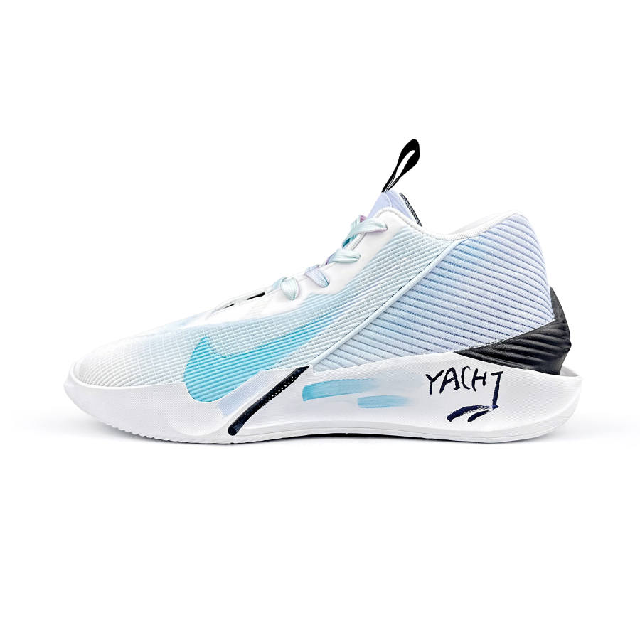 Nike Nike G.T. Jump Academy Cushioning, Wear Resistant High top Basketball Shoes Men's Blue