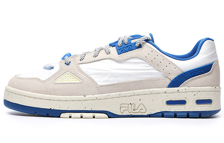 FILA FUSION Teratach X Marcelo Burlon Shoes 'Beige White Blue'