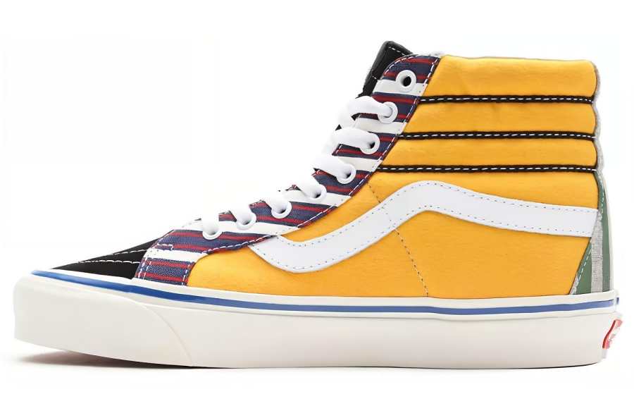 Vans Vans SK8 Hi Black White Red